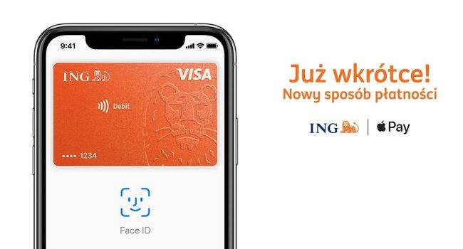 Apple Pay w ING Banku Śląskim już wkrótce polecane, ciekawostki ing, Apple Pay w ING Banku Śląskim, Apple Pay w ing, Apple Pay  Jutro w PKO BP, a już wkrótce w ING Banku Śląskim. Taka informacja pojawiła się właśnie na oficjalnym profilu ING na Twitterze. ING 650x350