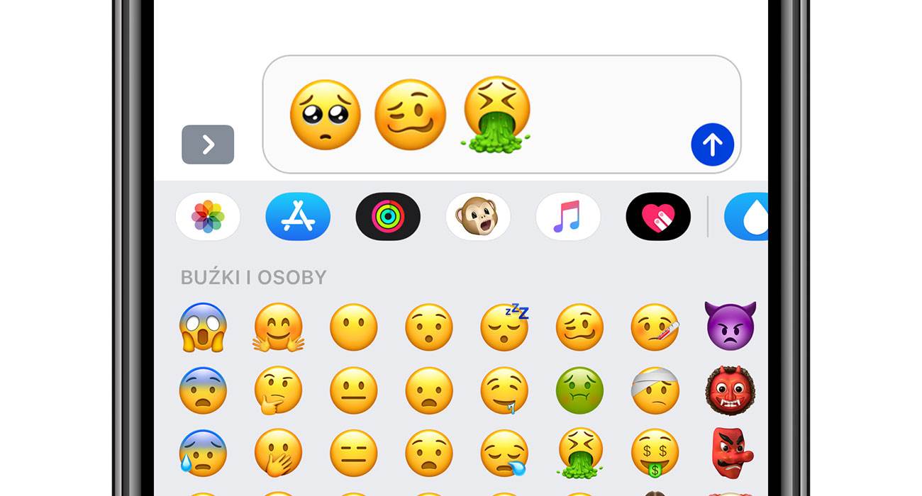Tak wyglądają wszystkie nowe emoji w iOS 12.1 polecane, ciekawostki nowe emoji w iOS 12.1, jak wyglądają nowe emoji w ioS 12.1, iOS 12.1, emoji  Jedną ze zmian w udostępnionej dzisiaj becie iOS 12.1 jest dodanie przez Apple 70 nowych emoji. Jeśli jesteście ciekawi jak wyglądają wszystkie nowe emoji w iOS 12.1 to zerknijcie poniżej. iOS121 emoji
