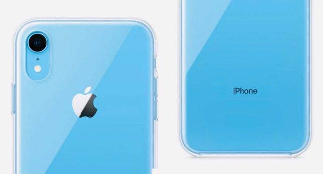 Apple planuje wprowadzić do sprzedaży przezroczyste etui dla iPhone XR ciekawostki przezroczyste etui iPhone XR, iphone xr, etui iPhone XR, etui, Apple  Nowy, kolorowy iPhone XR pojawi się w sprzedaży już pod koniec miesiąca. Jak się okazuje nie będzie to jedyna nowość. iPhoneXR etui 650x350