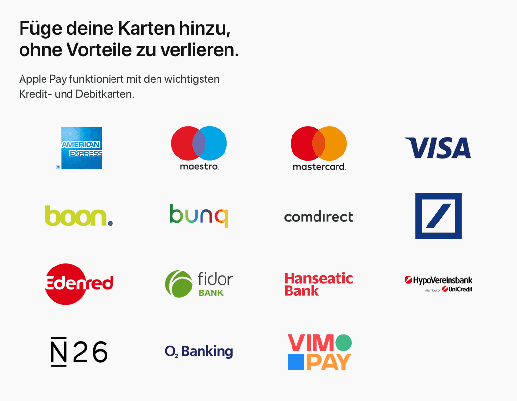 Start usługi Apple Pay w Niemczech coraz bliżej ciekawostki niemcy, Apple Pay niemcy, Apple Pay, Apple  Jak podaje serwis macrumors najprawdopodobniej już wkrótce Apple Pay trafi do Niemiec. Potwierdzają to informacje, które zostały rozesłane przez niektóre banki do swoich klientów. Appkepay niemcy 1