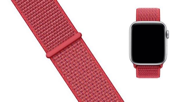 Apple Watch dostał nowe czerwone paski ciekawostki red, Product Red, pasek Apple Watch produkt red, pasek Apple Watch product red, Apple Watch, Apple  Kilka godzin temu do sklepu internetowego firmy Apple trafiły nowe czerwone paski dla Apple Watch. Oto one.
 AppleWatch red 650x350