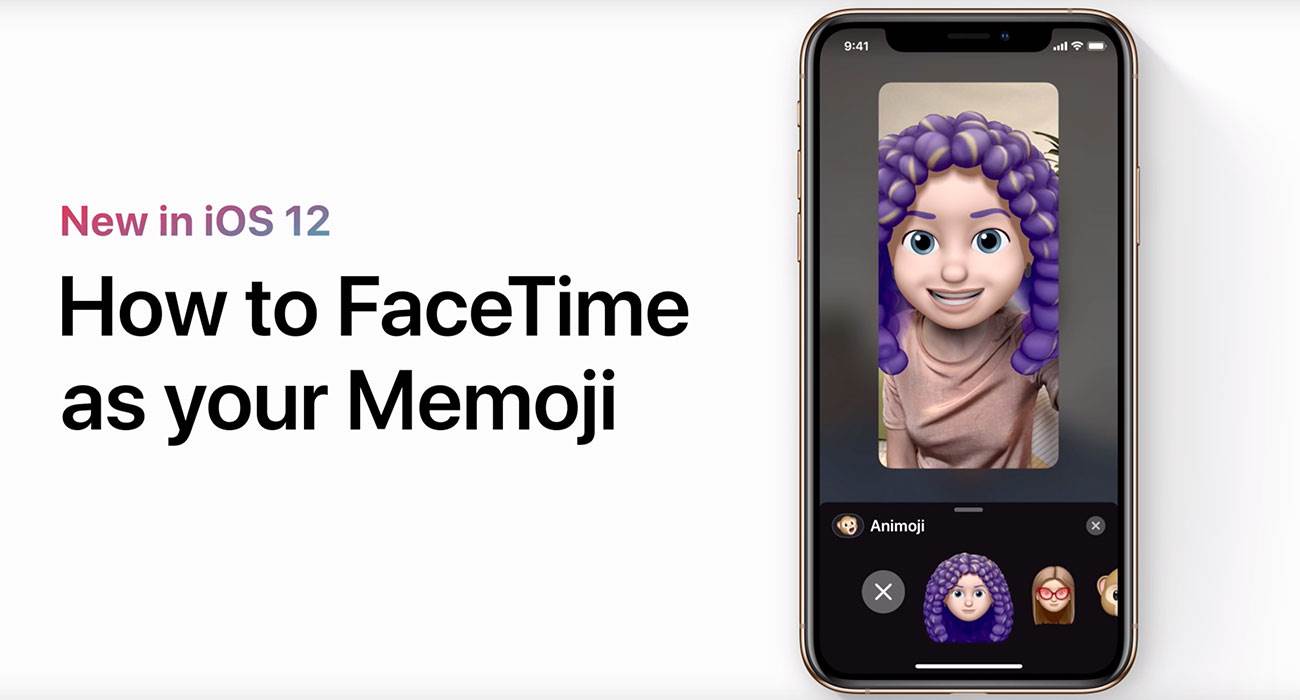 Apple pokazuje jak używać Memoji podczas rozmowy FaceTime ciekawostki Youtube, Wideo, memoji w facetime wideo, memoji w facetime, iPhone, iPad, iOS, Instrukcja, co to jest memoji, Apple  Kilkanaście minut temu na kanale YouTube giganta z Cupertino pojawił się nowy filmik. Tym razem, Apple pokazuje jak używać Memoji podczas rozmowy FaceTime Wideo. Memoji