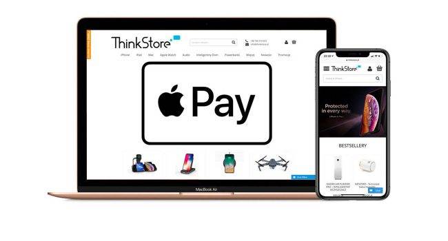 ThinkStore jako jeden z pierwszych sklepów internetowych w Polsce wdrożył Apple Pay ciekawostki ThinkStore, sklep ThinkStore, polski sklep z apple Pay, iPhone, iPad, Apple Pay, Apple  W ThinkStore ? specjalistycznym sklepie z akcesoriami do sprzętu Apple, można już płacić za pomocą Apple Pay. AP 650x350