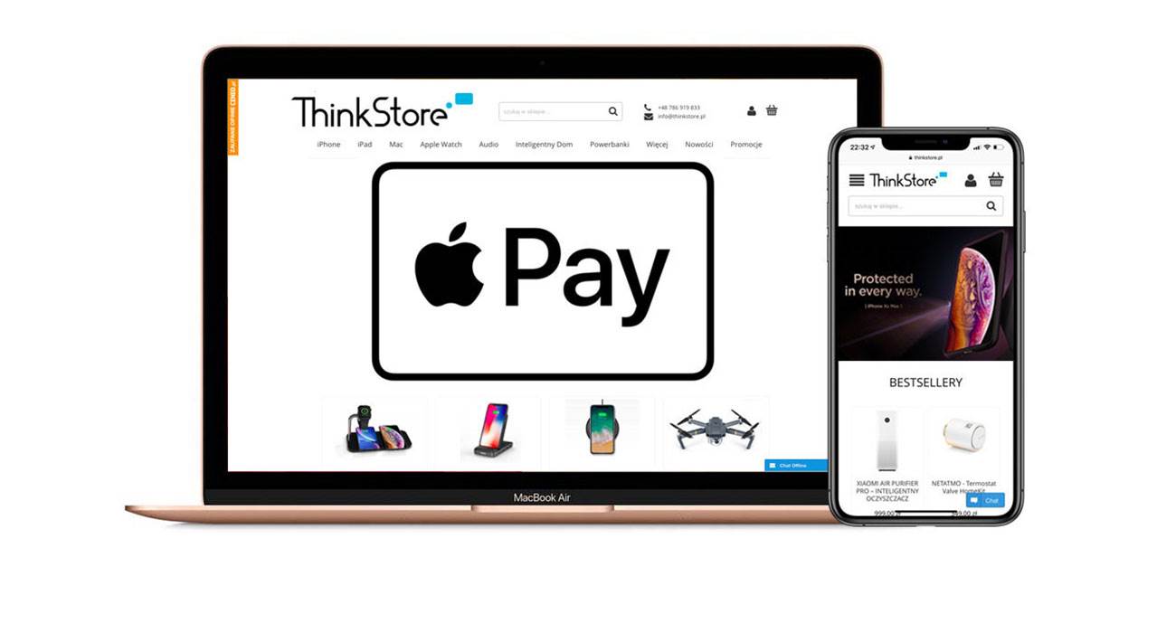 ThinkStore jako jeden z pierwszych sklepów internetowych w Polsce wdrożył Apple Pay ciekawostki ThinkStore, sklep ThinkStore, polski sklep z apple Pay, iPhone, iPad, Apple Pay, Apple  W ThinkStore ? specjalistycznym sklepie z akcesoriami do sprzętu Apple, można już płacić za pomocą Apple Pay. AP