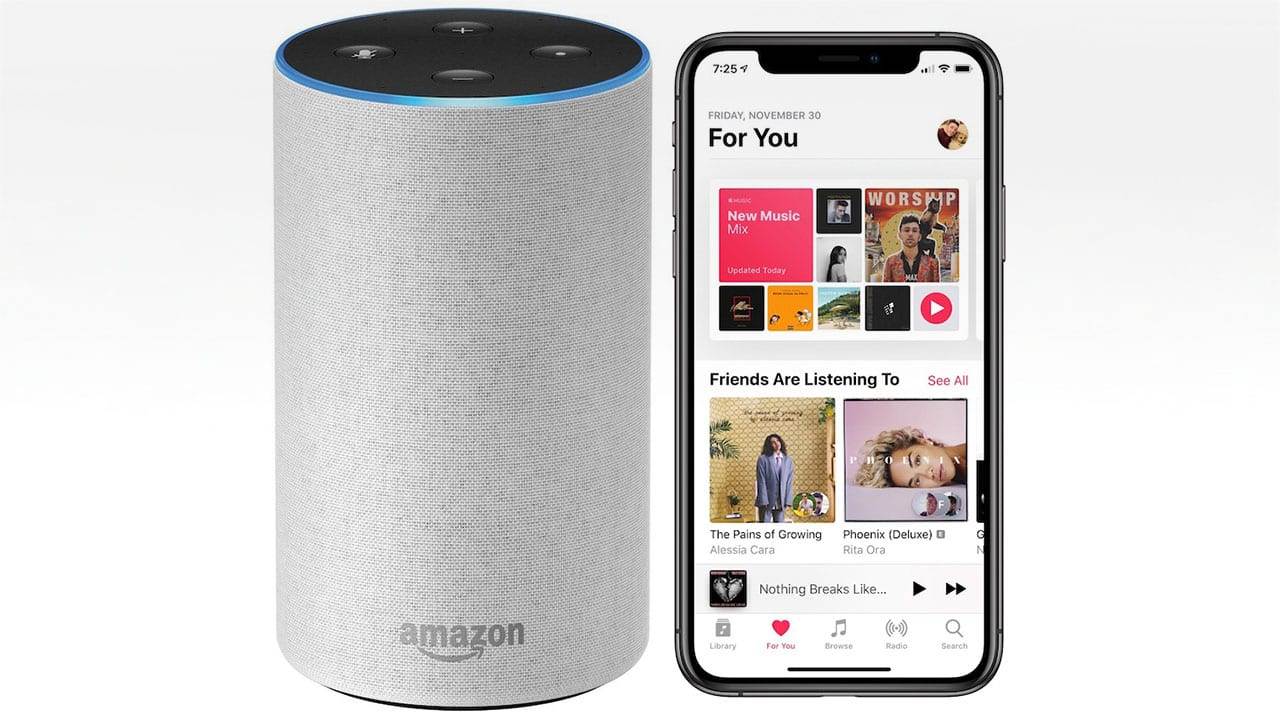 Apple Music już dostępne na Amazon Echo, ale tylko w USA ciekawostki   Jakiś czas temu pisaliśmy Wam, że w połowie grudnia, Apple Music będzie dostępne na Amazon Echo. I tak się właśnie stało. echo
