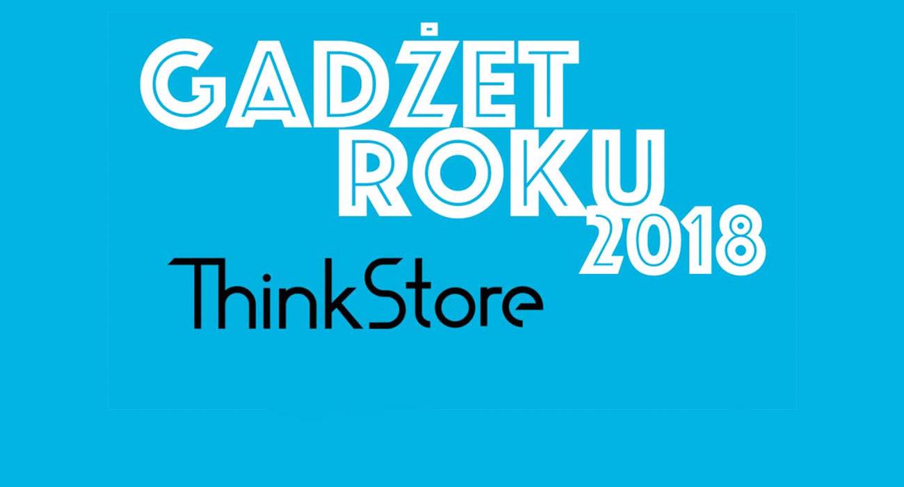 Gadżet roku 2018 - głosuj i wygraj fantastyczne nagrody w sklepie ThinkStore ciekawostki   W 2018 r. powstał ThinkStore ? sklep z najciekawszymi, wyselekcjonowanymi akcesoriami do sprzętu Apple, który szybko zyskał ogromną popularność wśród fanów nadgryzionego jabłka w Polsce. gadzetroku 1