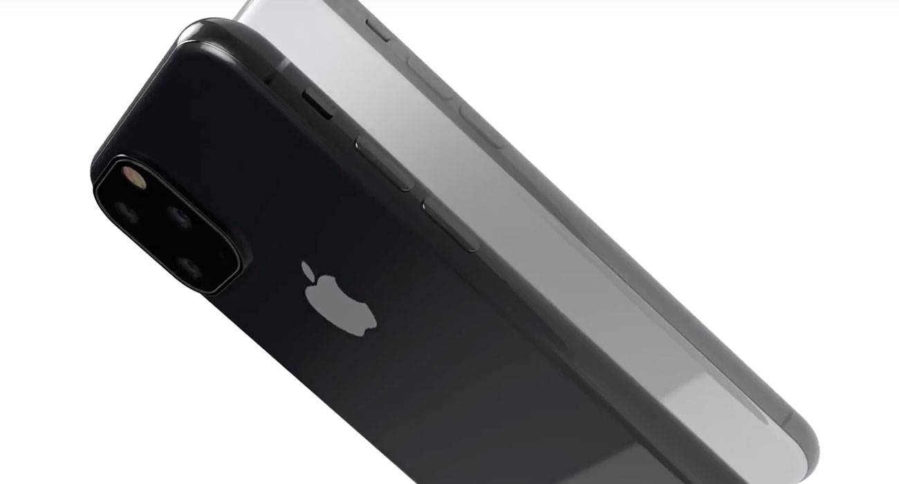 iPhone 2019 otrzyma potrójną kamerę, a w systemie iOS 13 pojawi się tryb ciemny polecane, ciekawostki iphone 2019, Apple  Bloomberg informuje, że iPhone 2019 będzie wyposażony w moduł z trzema kamerami i portem USB-C. Ponadto pojawiły się informacje o 10-calowym iPadzie, iPadzie mini 5 i trybie ciemnym w iOS 13.
 iPhoneXI 2