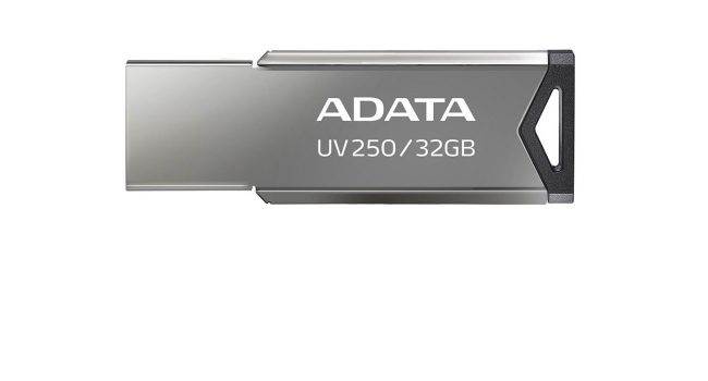 ADATA UV250 ? uniwersalny pendrive w solidnej obudowie ciekawostki cena, ADATA UV250  Do rodziny pamięci przenośnych marki ADATA dołącza nowy pendrive - model UV250, wyposażony w stylową, metaliczną obudowę. ADATA 650x350