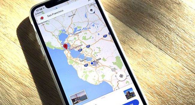 Nawigacja AR w Google Maps dostępna dla niektórych użytkowników polecane, ciekawostki mapy ar w google, Mapy, iOS, google ar  Wydaje się, że prace na specjalną wersją AR w mapach Google ruszyły na dobre. Jak donosi Wall Street Journal funkcja będzie dostępna już wkrótce, ale początkowo tylko dla niektórych użytkowników. GoogleMaps 1 650x350