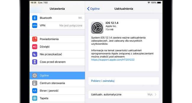 Nowa aktualizacja iOS 12.1 4 dostępna - oficjalna lista zmian polecane, ciekawostki Update, OTA, lista zmian, iPhone, iOS 12.1.4, co nowego, Apple, Aktualizacja  Dosłownie przed chwilą, Apple udostępniło wszystkim użytkownikom nową wersję iOS 12.1.4. Co zostało zmienione? iOS1214 650x350