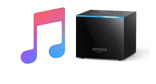 Apple Music jest już dostępne na Amazon Fire TV ciekawostki apple music na Amazon Fire TV, Apple music, Amazon Fire TV, Amazon  Amazon rozszerza integrację Apple Music z Amazon Fire TV: właściciele Amazon Fire TV od teraz mogą poprosić Alexę o odtworzenie piosenki z serwisu muzycznego Apple. Alexa applemusic 650x350