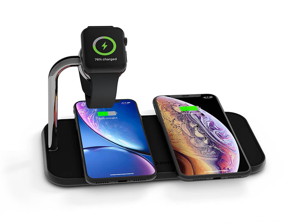 ZENS Aluminium Dual Wireless Charger + Apple Watch - ciekawa alternatywa dla AirPower ciekawostki   Jeśli cały czas czekacie na AirPower, czyli na bezprzewodową ładowarkę od Apple i doczekać się nie możecie, to dziś mamy dla Was ciekawą alternatywę. Bezprzewodową ładowarkę firmy ZENS. ZENS apple Watch iphone ladowarka bezprzewodowa