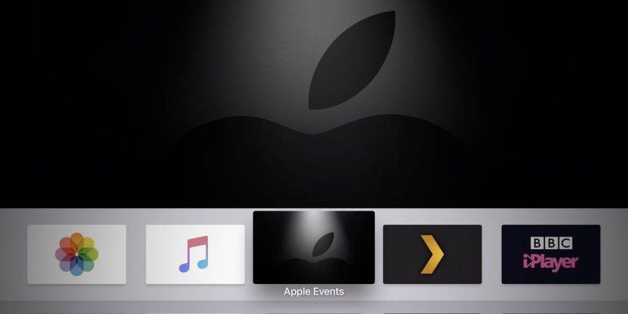 Apple uaktualniło kanał "Apple Events" w Apple TV ciekawostki wiosenna konferencja apple 2019, gdzie oglądać, AppleTV, Apple TV, Apple, 2019  Masz Apple TV i czekasz na poniedziałkową konferencję na której zostaną zaprezentowane nowe usługi Apple? Jeśli tak, to mamy dla Ciebie dobre wieści. apple tv events app 900x450