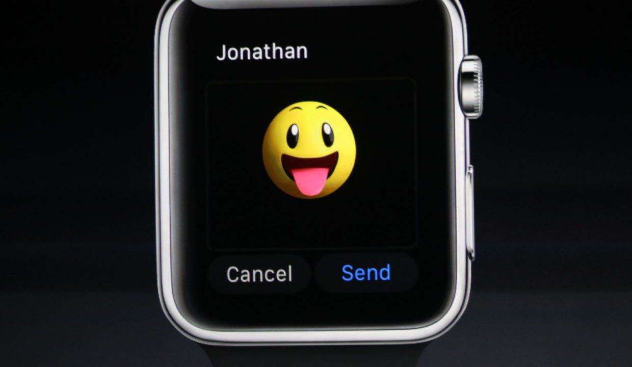 Apple po cichu usuwa jedną z funkcji Apple Watch ciekawostki apple usuwa animowane emoji z apple watch, amimowane emoji  Osoby posiadające watchOS 5.1.3 zauważyły, że Apple potajemnie usunęło jedną z funkcji, która dostępna była w watchOS od zawsze. emotki