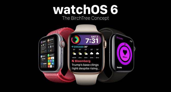 W sieci pojawiła się pierwsza koncepcja watchOS 6 ciekawostki watchOS 6, Nowości, kiedy watchOS 6  W tym roku, oprócz iOS 13 firma Apple zaprezentuje światu także watchOS 6. Jak będzie wyglądał nowy system przeznaczony na iZegarki? Dziś mamy dla Was pierwszy koncept. watchOS6 650x350