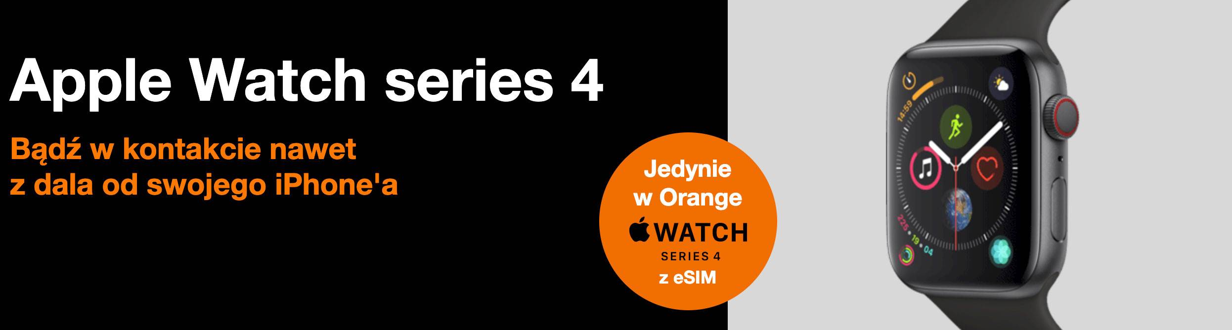 Apple Watch Series 3 / Series 4 z LTE już dostępny w ofercie sieci Orange. Oto oficjalne ceny polecane, ciekawostki Orange, ile kosztuje, ceny apple watch z lte w orange, apple watch z lte, apple watch series 4 z lte w orange, apple watch series 3 z lte w orange, Abonament  Jest dokładnie tak jak informowaliśmy kilka dni temu. Właśnie do oferty sieci Orange trafiły Apple Watch?e Series 3 i Series 4 z obsługą sieci komórkowej, czyli z LTE. AW 2