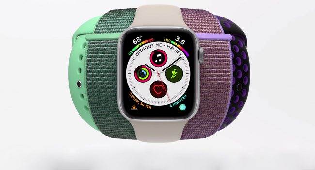Apple wypuszcza nową reklamę Apple Watch Series 4 ciekawostki Youtube, Wideo, Apple Watch  Apple udostępniło dziś nową reklamę Apple Watch Series 4 na swoim kanale YouTube. Jest to krótki film poświęcony aktualnej gamie pasków do inteligentnych zegarków. Paski 1 650x350