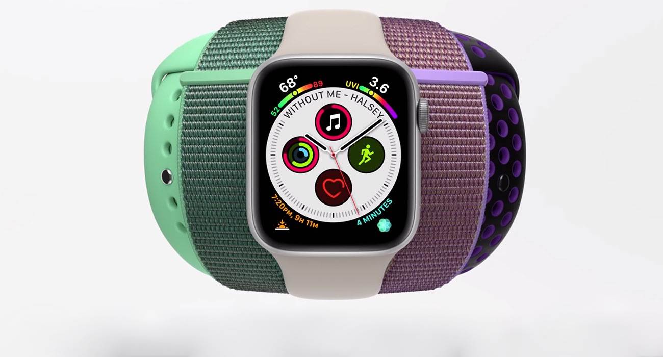 Apple wypuszcza nową reklamę Apple Watch Series 4 ciekawostki Youtube, Wideo, Apple Watch  Apple udostępniło dziś nową reklamę Apple Watch Series 4 na swoim kanale YouTube. Jest to krótki film poświęcony aktualnej gamie pasków do inteligentnych zegarków. Paski 1
