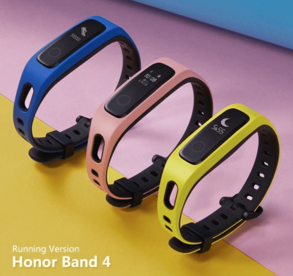 Opaska Huawei Honor Band 4 dostępna w bardzo niskiej  cenie ciekawostki   Dawno nie było żadnej promocji. Tak więc dziś mamy dla Huawei Honor Band 4, czyli wodoszczelną opaskę z ekranem OLED. opaska 1