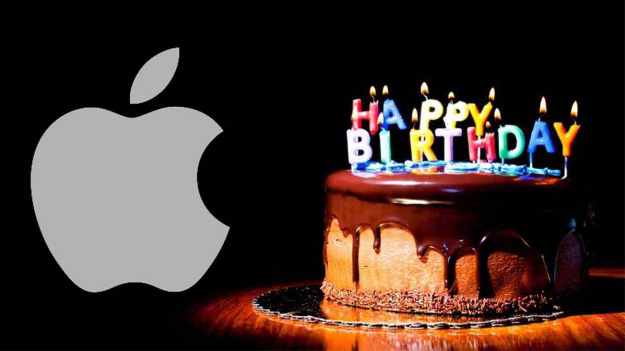 Apple kończy dziś 43 lata polecane, ciekawostki urodziny apple, Apple, 43 urodziny apple  Najbardziej prestiżowa, najdroższa firma na świecie, dziś kończy 43 lata. Wszystkiego najlepszego Apple! urodziny 1247x700