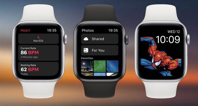 Najbardziej realistyczna koncepcja watchOS 6 polecane, ciekawostki Wizja, watchOS 6, Apple  Już za nieco ponad miesiąc, Apple pokaże światu watchOS 6. Jak będzie wyglądał nowy system? Projektant Jake Svorsky pokazał, nam swoją wizję najnowszego systemu dla Apple Watch.
 watchOS6 650x350