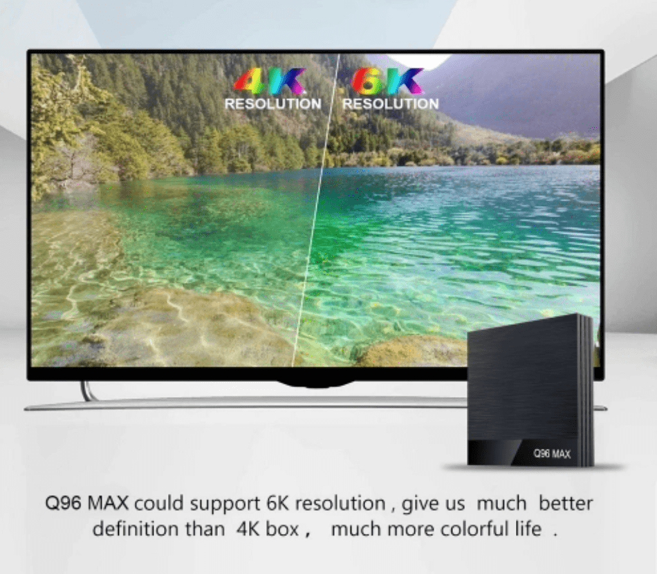 Przystawka telewizyjna Q96 MAX z obsługą 6K HDR dostępna w promocji ciekawostki Q96 MAX, przystawka 6K HDR, Promocja  Jak to zazwyczaj w poniedziałek bywa mamy dla Was produkt w super promocji. Tym razem chcemy Wam polecić dostępną w bardzo fajnej cenie przystawkę telewizyjną Q96 MAX. Q2