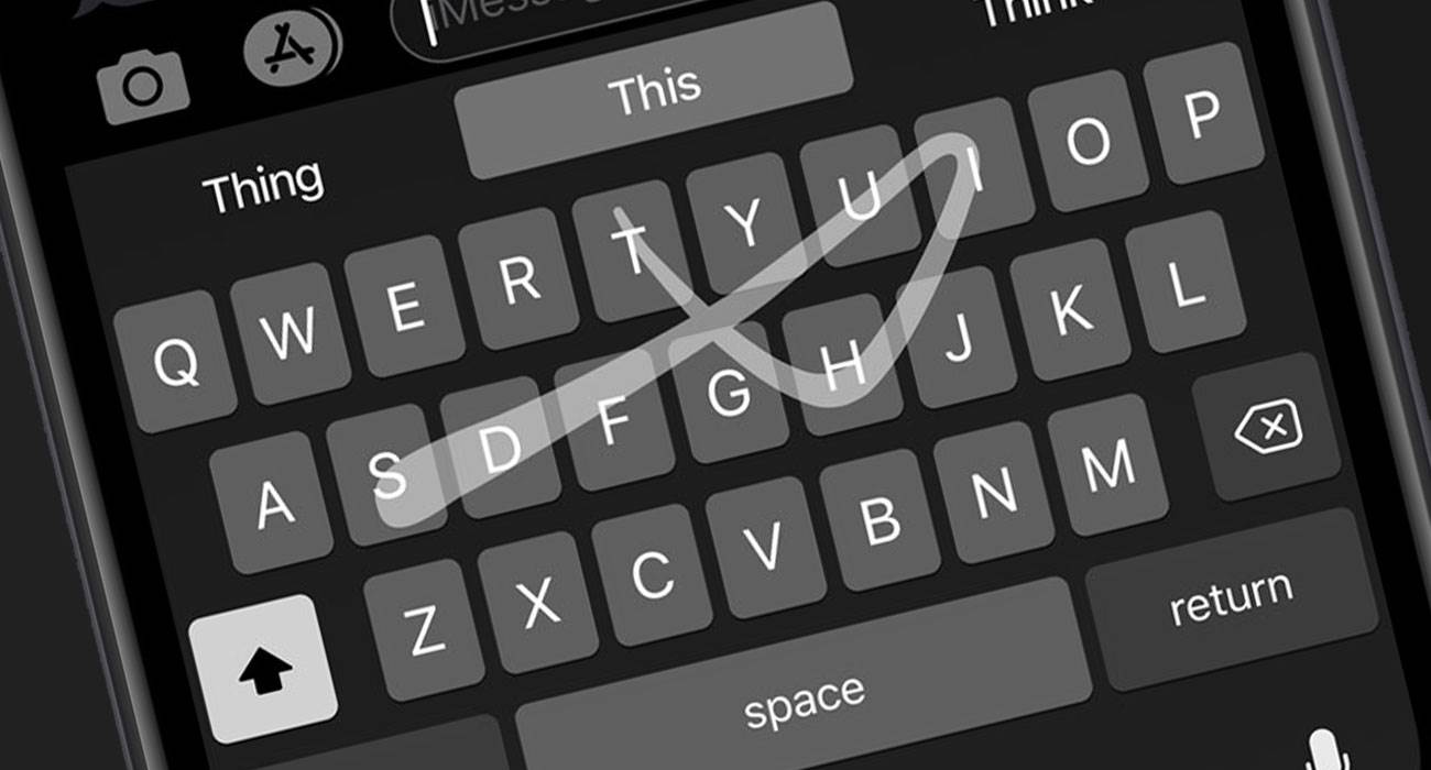 Czy opcja szybkiego pisania bez odrywania palca z klawiatury w iOS 13 działa w Polsce? polecane, ciekawostki klawiatura swype iOS 13, iOS 13, czy opcja szybkiego pisania w iOS 13 działa w polsce, Apple  Jedną z nowości w iOS 13, która zapewne nie jednemu z Was się spodobała, jest opcja pisania bez odrywania palca z klawiatury. Jest to identyczna funkcja jak w klawiaturze Swype, która jest w App Store. iOS13 klawiatura