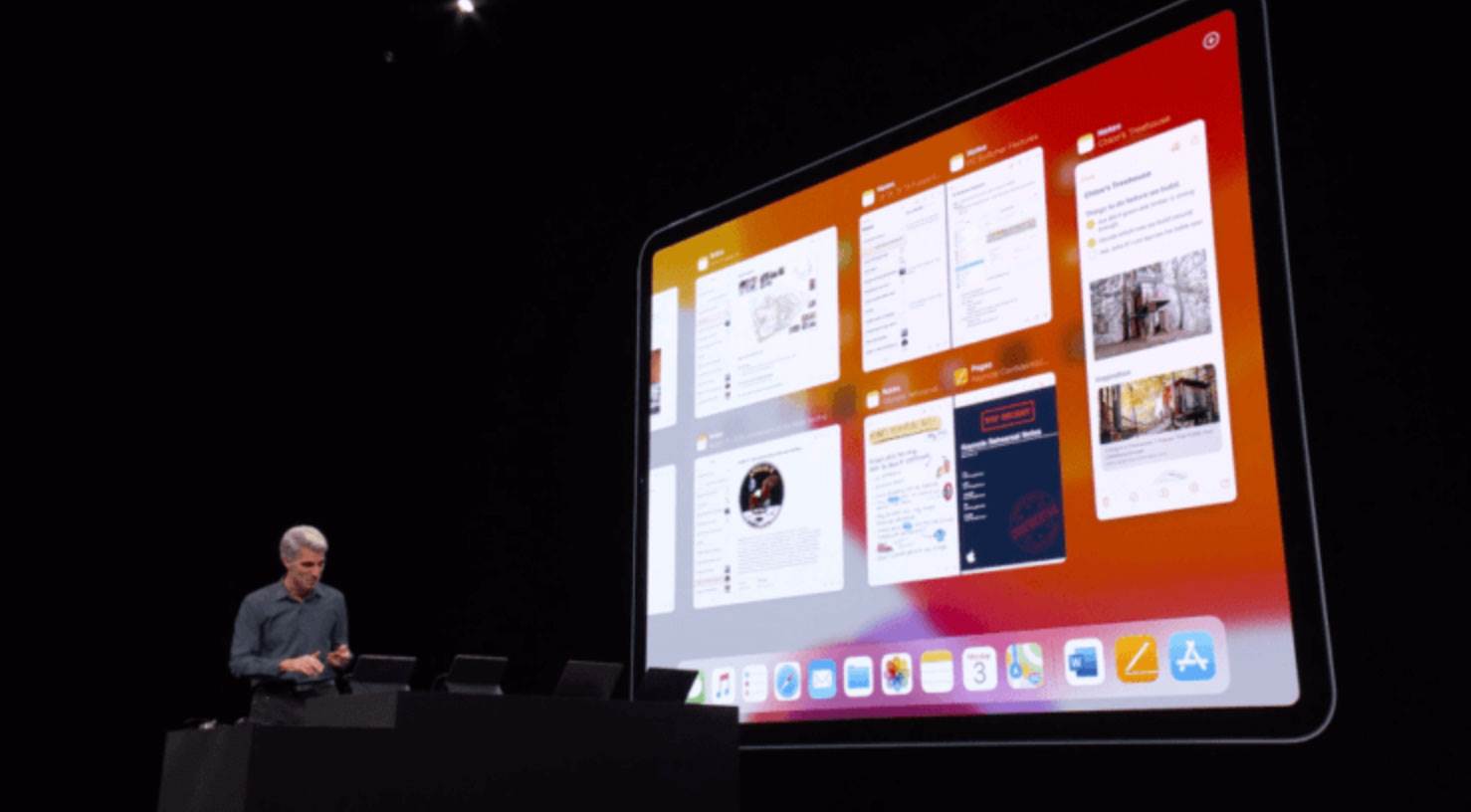 Apple przedstawiło iPadOS - system operacyjny tylko dla iPada polecane, ciekawostki iPadOS, iPad, co nowego w iPadOS 13, Apple  Wczoraj na WWDC 2019 Apple nie tylko zaprezentowało iOS 13 , ale także wprowadziło zupełnie nowy system operacyjny - iPadOS. iPadOS 2
