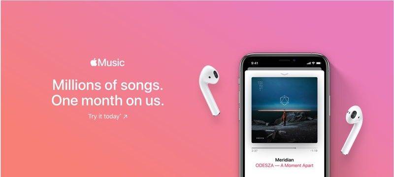 Apple skróci bezpłatny okres próbny korzystania z Apple Music? ciekawostki   Wygląda na to, że Apple planuje skrócić okres bezpłatnego słuchania muzyki w serwisie Apple Music. Do tej pory były to trzy miesiące.
 Applemusic