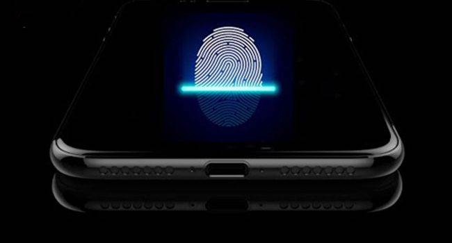 iPhone z Touch ID pod ekranem wydaje się być coraz bliżej ciekawostki iPhone z Touch ID pod ekranem  Firma Apple zgłosiła nowy patent dotyczący identyfikatora Touch ID pod ekranem iPhone. Czy czujnik linii papilarnych powróci w kolejnych modelach? TouchID 650x350