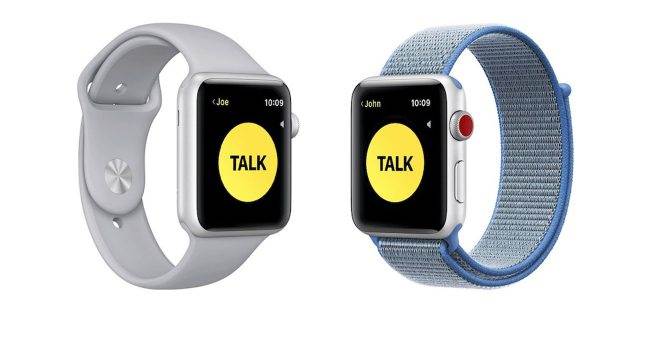 Apple wyłącza funkcję Walkie Talkie w Apple Watch polecane, ciekawostki walkie talkie, błąd walkie talkie, Apple  Apple znalazło dość poważną lukę w Walkie Talkie w inteligentnym zegarku, która umożliwiała podsłuchiwanie iPhone?a bez zgody właściciela.
 Walkie 650x350
