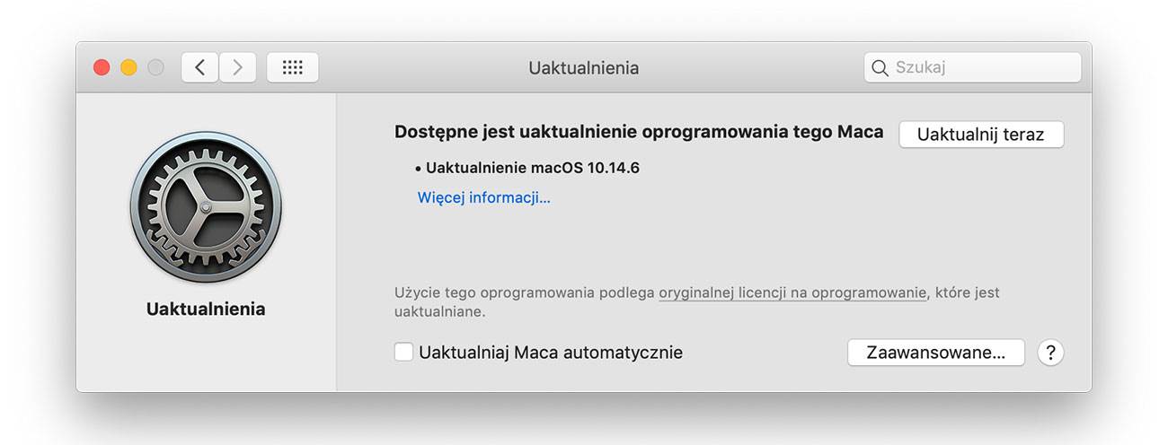 Apple udostępniło zaktualizowaną  wersję macOS 10.14.6 i czwartą publiczną betę macOS 10.15 Catalina ciekawostki   Aktualizacje, które Apple wydaje dla swoich systemów operacyjnych, rzadko są zaskoczeniem dla użytkowników. Zwykle nie tylko pojawiają się na początku tygodnia, ale w większości przypadków są również poprzedzone testem beta, który może trwać kilka miesięcy. 10.14.6
