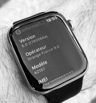 Apple Watch Series 5 na pierwszym zdjęciu polecane, ciekawostki zdjęcie, Apple Watch Series 5, Apple  Eurazjatycka Komisja Gospodarcza od dawna jest wiarygodnym źródłem wiadomości o nowych urządzeniach mobilnych Apple i nie tylko. apple watch a2157 large 326x350