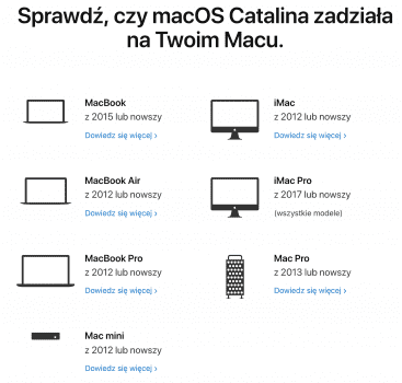 macOS Catalina 10.15 beta 6 dostępna dla deweloperów ciekawostki   Apple udostępniło dziś szóstą kompilację testową macOS Catalina 10.15 beta 6 dla programistów. catalina 367x350