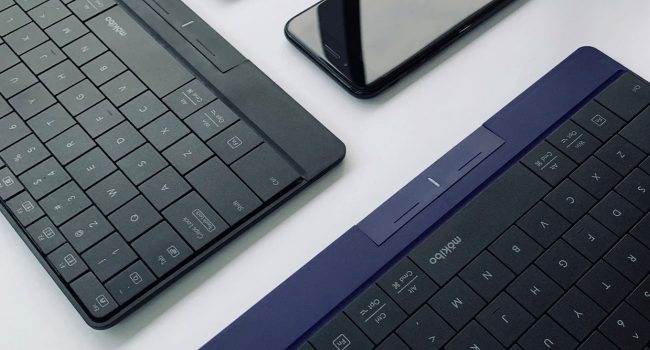 Mokibo - pierwsza na świecie klawiatura TouchPad dla iPad polecane, ciekawostki Wideo, Mokibo, klawiatura touchpad, Apple  Mokibo to pierwsza na świecie klawiatura fusion, która łączy klawiaturę i touchpad w jednym miejscu. Pełnowymiarowa klawiatura pantografowa z panelem dotykowym. klawiatura 650x350