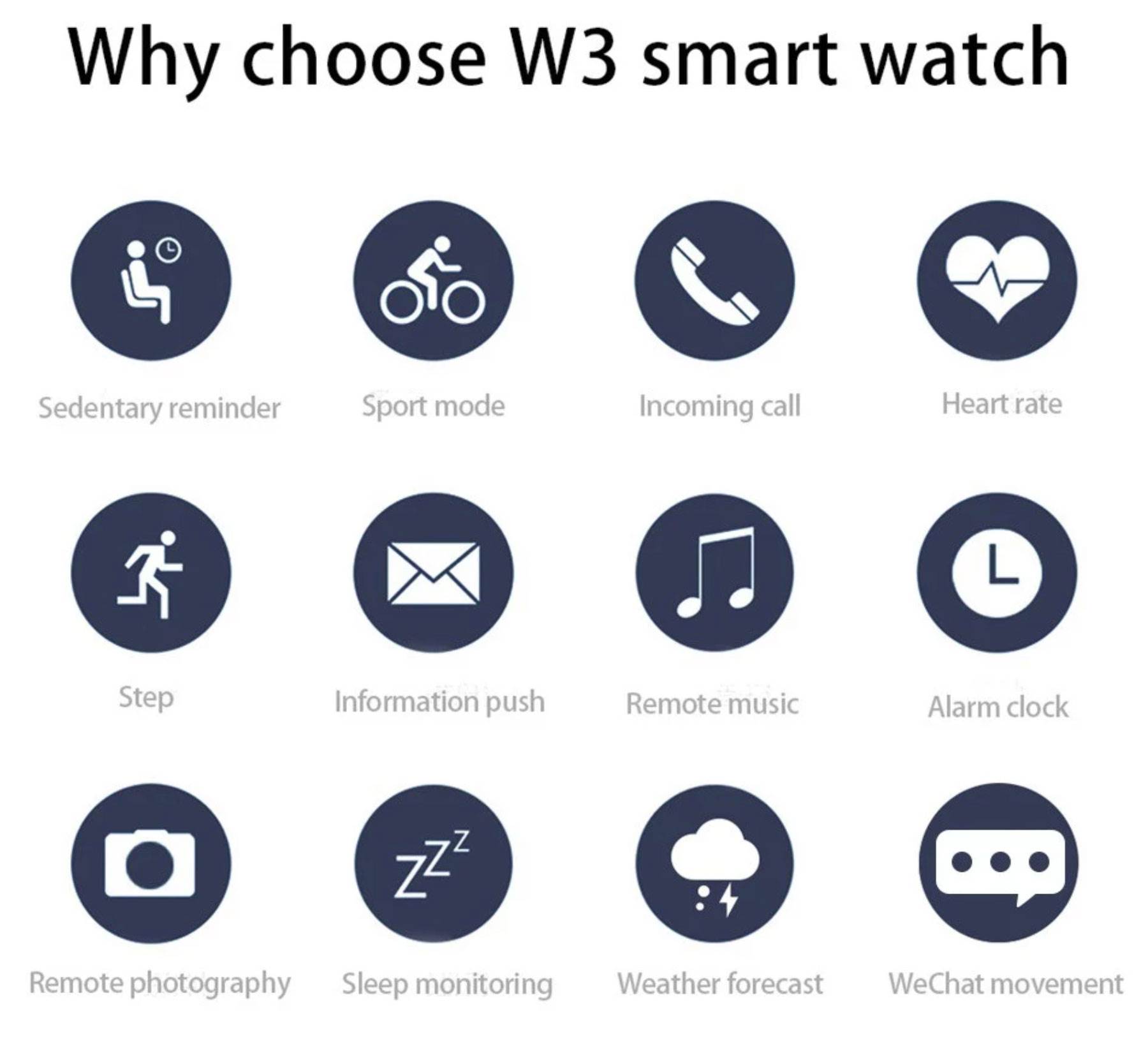 Sportowy SmartWatch OUKITEL W3 w super cenie ciekawostki tani smartwatch, SmartWatch OUKITEL W3, promcja  Za oknem słońce, więc wielu z Was na pewno szuka jakiegoś ciekawego SmartWatcha, który będzie śledzić Waszą aktywność. W związku z tym dziś mamy dla Was OUKITEL W3. SmartWatch, który możecie kupić w super cenie. sm2