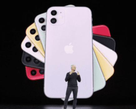 iPhone 11 oficjalnie zaprezentowany polecane, ciekawostki specyfikacja iPhone 11, iPhone 11 oficjalnie, iPhone 11, cena iPhone 11, Apple iPhone 11  Kolejną nowością podczas dzisiejszej konferencji był iPhone 11, czyli tak jak pisaliśmy wcześniej następca iPhone?a XR. 11 436x350