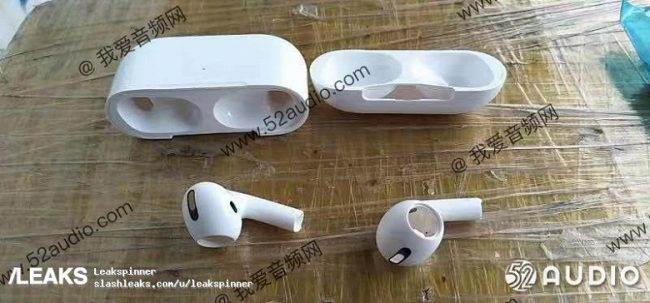 Bezprzewodowe słuchawki Apple AirPods 3 w nowej stylistyce na pierwszych zdjęciach polecane, ciekawostki słuchawki, kiedy AirPods 3, jak wyglądają AirPods 3, Apple AirPods 3, AirPods 3  Na początku tygodnia Apple zaprezentowało smartfony iPhone 11, iPhone 11 Pro i iPhone 11 Pro Max, nową generację markowych inteligentnych zegarków Appe Watch i niedrogiego iPada, ale firma nie powiedziała ani słowa o AirPods 3. AirPods3 1 650x303
