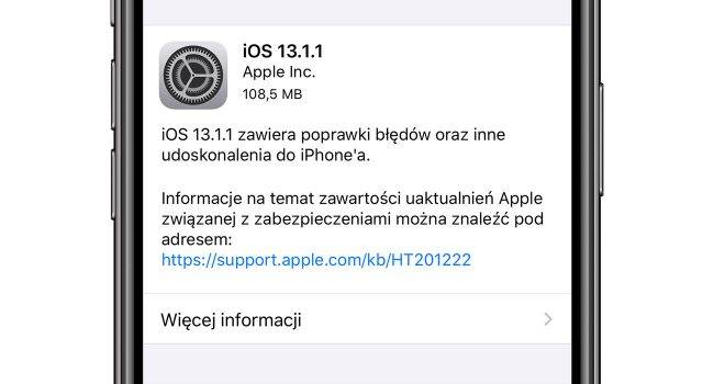 OneTech     iOS13.1.1 650x350