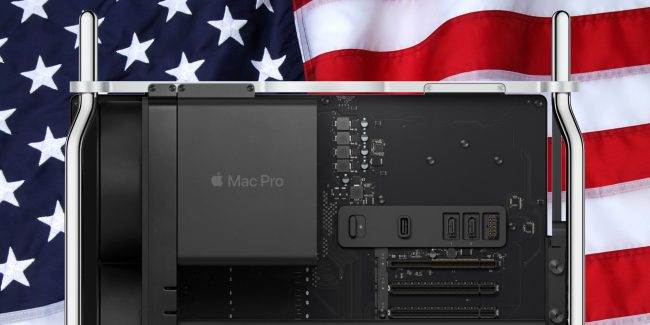 Apple Mac Pro będzie produkowany w USA ciekawostki MacPro, Apple  Mac Pro, którego Apple zdążyło już zapowiedzieć uchodzi za jeden z bardziej interesujących komputerów. Problem w tym, że mało kto jest zainteresowany jego mocą, a bardziej chodzi o miejsce jego produkcji. mac Pro 650x325