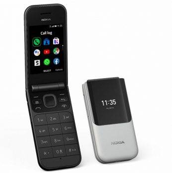 Odrodzenie legendy. Nokia zaprezentowała odświeżoną wersję swojego telefonu z klapką 2720 Flip ciekawostki Nokia 2720 Flip, Nokia  Na targach IFA 2019 w Berlinie firma HMD Global zaprezentowała nie tylko parę smartfonów średniej klasy Nokia 7.2 i Nokia 6.2, a także Nokia 800 Tough i odświeżoną wersję telefonu z klapką Nokia 2720 Flip. nokia 347x350