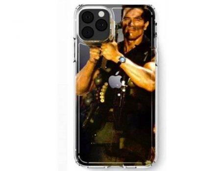 Arnold Schwarzenegger zamienił aparat iPhone 11 Pro w ręczną wyrzutnię rakiet polecane, ciekawostki iPhone 11 Pro, Arnold Schwarzenegger  Tego można się było spodziewać. Powiem szczerze, że sam byłem ciekaw kiedy pojawią się pierwsze rozwiązania tego typu. O czym mówię? Zobaczcie sami. Arnold1 455x350