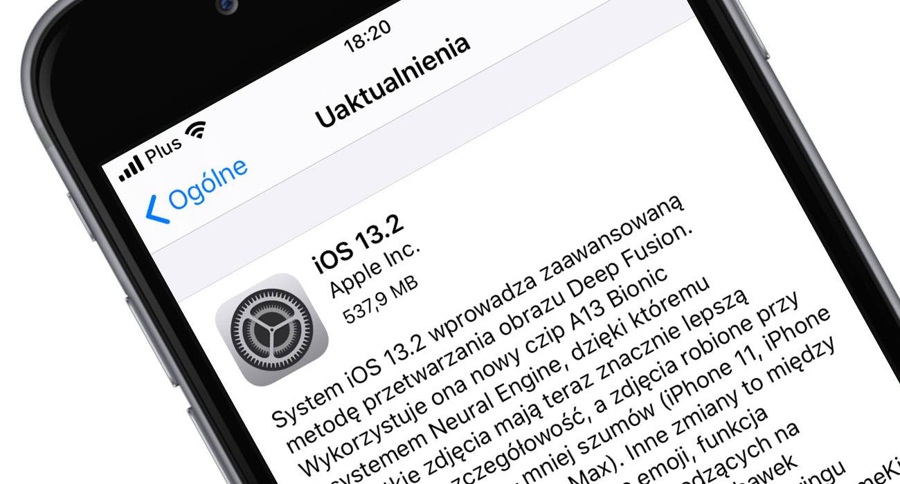 Apple udostępnia iOS 13.2 oraz iPadOS 13.2 - lista zmian polecane, ciekawostki oficjalna lista zmian, lista zmian w iOS 13.2, lista zmian, iPadOS 13.2, iOS 13.2, co nowego, Aktualizacja  No i kolejna niespodzianka. Dosłownie przed chwilą Apple udostępniło nowe systemy. Są to iOS 13.2 oraz iPadOS 13.2. Lista zmian tradycyjnie poniżej. iOS13.2