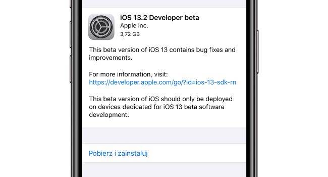OneTech     iOS13.2beta1 1 650x350