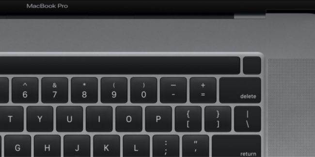 macOS Catalina potwierdza rozmieszczenie Touch Bar i Touch ID w nowym MacBooku Pro polecane, ciekawostki touch bar, macOS 10.15.1 Catalina, MacBook Pro 16  macOS 10.15.1 Catalina został niedawno wydany i do tej pory nie wiedzieliśmy zbyt wiele o nadchodzącym MacBooku Pro z 16 - calowym ekranem. Na szczęście informacje o niewydanym jeszcze sprzęcie pojawiły się w systemie operacyjnym dla komputerów Apple. macOS 1 650x325