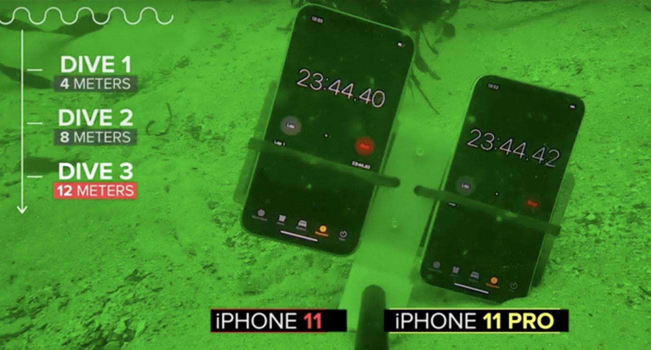 CNET przetestował wodoodporność iPhone 11 i iPhone 11 Pro polecane, ciekawostki Wideo, test wodoodporności, iPhone 11  Reporterzy CNET przeprowadzili serię testów w których sprawdzili czy tegoroczne iPhone?y są faktycznie wodoodporne tak jak mówiło o tym Apple podczas prezentacji. test