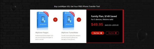 Czarny Piątek w iMyFone. Pełne licencje na programy Umate iPhone Cleaner i iMyFone iTransor Lite za jedyne 5$ polecane, ciekawostki iMyfone, czarny piątek  Promocji ciąg dalszy. Dziś przyszedł czas na super ofertę od iMyFone. Poniżej znajdziecie linki i opisy produktów, które do 5 grudnia można kupić aż o 75% taniej! Nie przegapcie tej okazji! iMyFone 20 650x210
