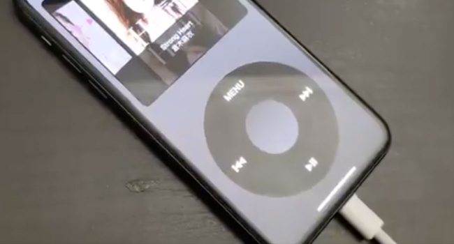 Student zmienia iPhone'a w iPoda z legendarnym kółkiem dotykowym polecane, ciekawostki Wideo, iPod, iPhone jak iPod  Student Alvin Hu opracowuje odtwarzacz iPhone w stylu iPoda. Całość wygląda naprawdę bardzo fajnie. Zobaczcie którą prezentację. iPod 650x350