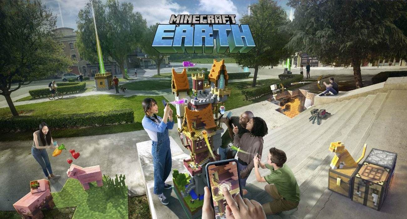 Minecraft Earth z rozszerzoną rzeczywistością wreszcie pojawił się w polskim App Store polecane, ciekawostki Wideo, skąd pobrać Minecraft Earth, Minecraft Earth, iPhone, iPad, download  Minecraft Earth z rozszerzoną rzeczywistością pojawił się wreszcie w polskim App Store. Od teraz użytkownicy mogą przenosić wirtualny Minecraft do prawdziwego świata. MinecraftVR