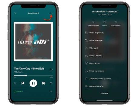 Spotify wprowadza Sleep Timer w swojej aplikacji na iOS polecane, ciekawostki Spotify, Sleep Timer, iOS  Jeśli używasz Spotify podczas zasypiania to wiesz, że jeśli ręcznie nie zatrzymasz muzyki, to rano gdy się obudzisz będzie ona nadal grać. Ale od dziś się to zmieni. Spotify 1 455x350